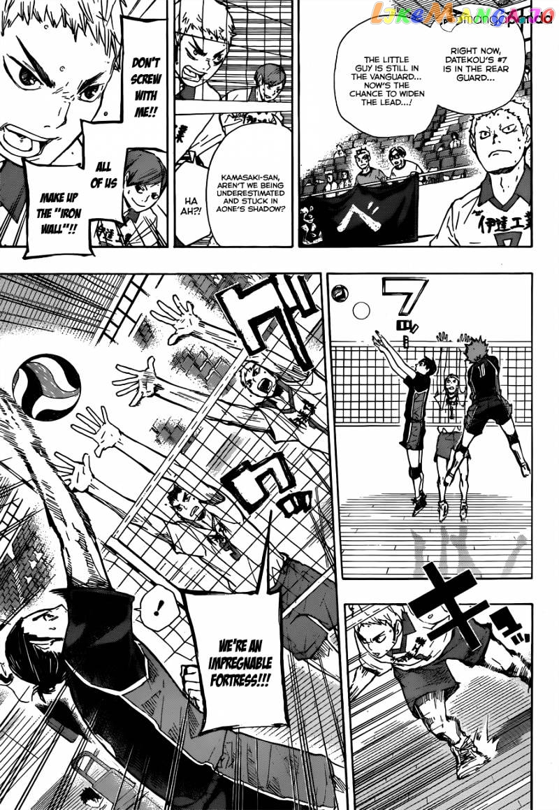 Haikyuu!!, Chapter 46 image 11